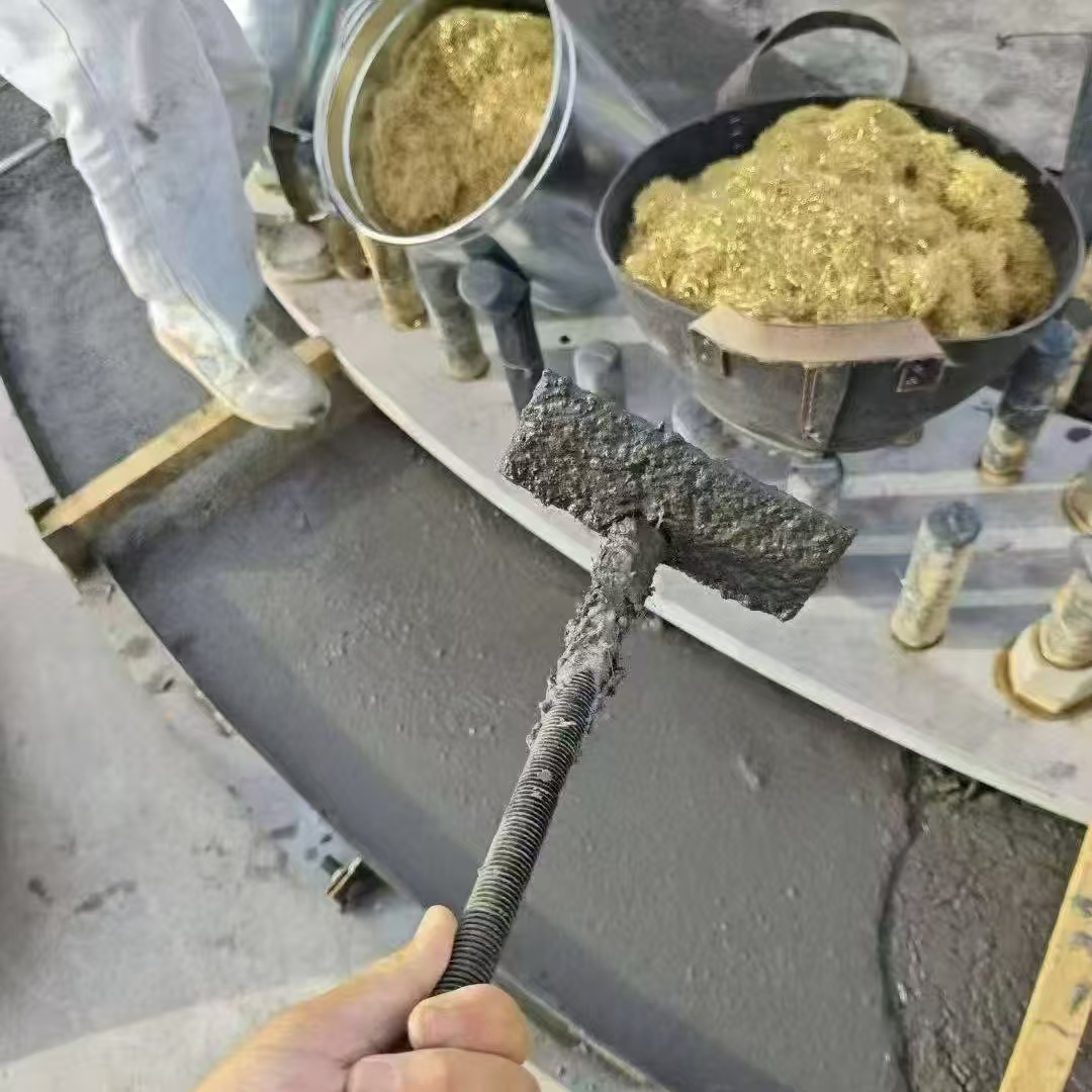 遵化C120钢纤维高强无收灌浆料 轧机压缩机汽轮机发电机锻压设备底座灌浆材料